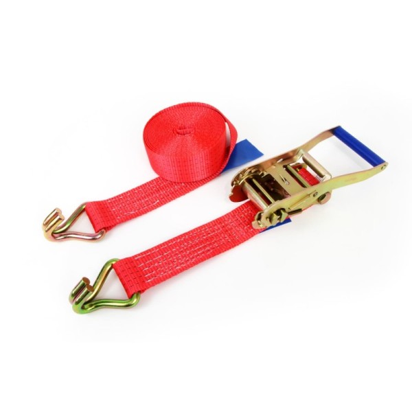 Cincha de amarre con tensor 5000kg 50mm 12mts.