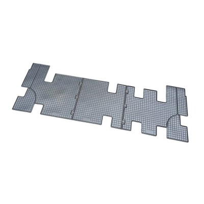 Alfombras de goma (tercera fila) Ford Tourneo Custom 2012