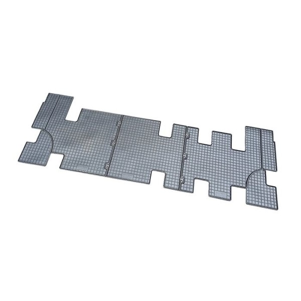 Alfombras de goma (tercera fila) Ford Tourneo Custom 2012