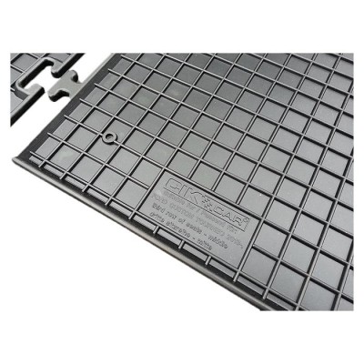 Alfombras de goma (tercera fila) Ford Tourneo Custom 2012