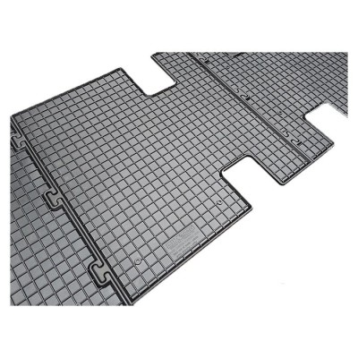 Alfombras de goma (tercera fila) Ford Tourneo Custom 2012