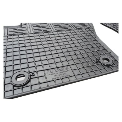 Alfombras de goma 5plazas Ford Kuga 2008