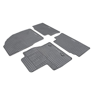 Alfombras de goma 5plazas Ford Kuga 2008