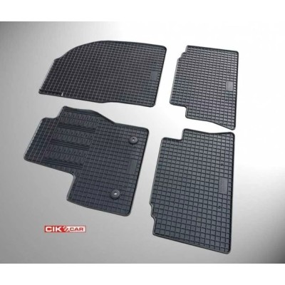 Alfombras de goma 5plazas Ford Kuga II 2013
