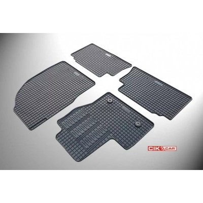 Alfombras de goma 5plazas Ford Kuga II 2013