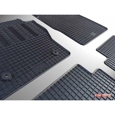 Alfombras de goma 5plazas Ford Kuga II 2013