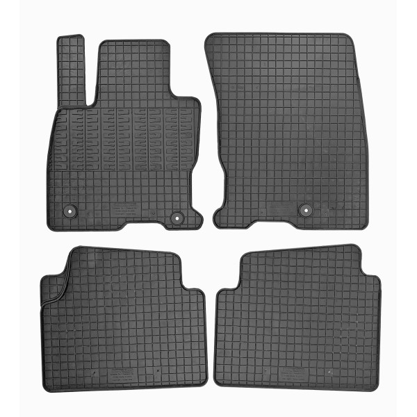 Alfombras de goma 5plazas Ford Kuga III 2019 / Kuga III 2019 Hibrido