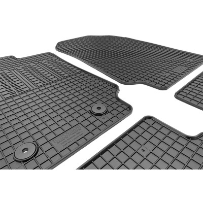 Alfombras de goma 5 plazas Ford Ranger 2012 / Ranger Raptor 2019