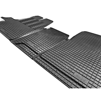 Alfombras de goma 2 y 3 plazas Ford Transit 201/Ford Custom 2012 (furgoneta)