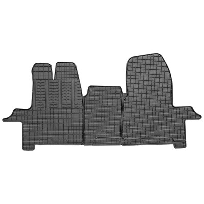 Alfombras de goma 2 y 3 plazas Ford Transit 201/Ford Custom 2012 (furgoneta)