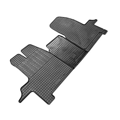 Alfombras de goma 2 y 3 plazas Ford Transit 201/Ford Custom 2012 (furgoneta)