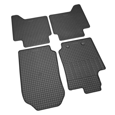 Alfombras de goma 5 plazas HONDA CRV 2012