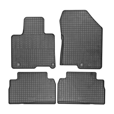 Alfombras de goma 5 plazas HYUNDAI Santa Fe 2018