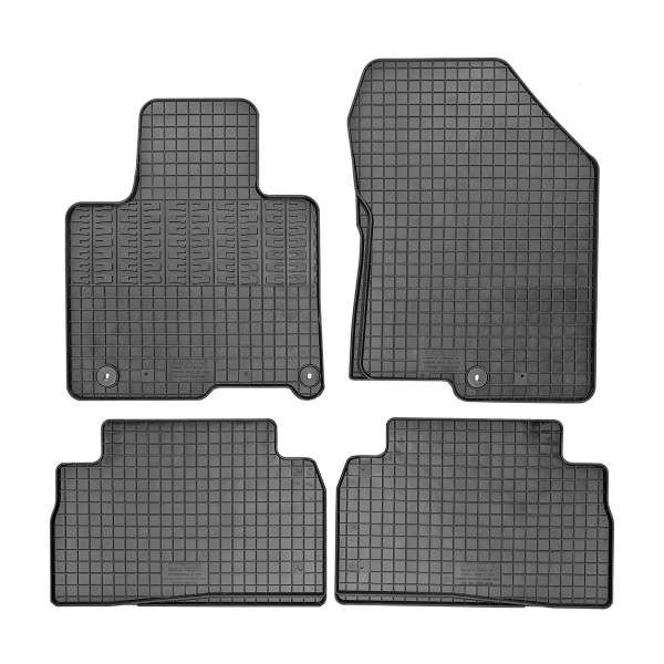 Alfombras de goma 5 plazas HYUNDAI Santa Fe 2018