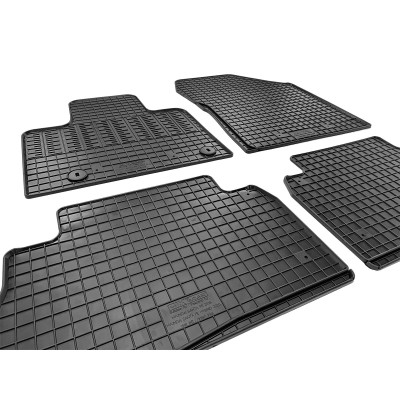 Alfombras de goma 5 plazas Hyundai Santa Fe Hibrido 2020