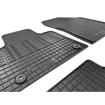 Alfombras de goma 5 plazas Hyundai Santa Fe Hibrido 2020