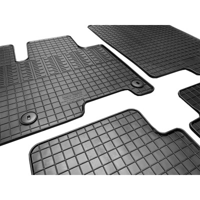 Alfombras de goma 5 plazas Hyundai Tucson 2020 Hibrido