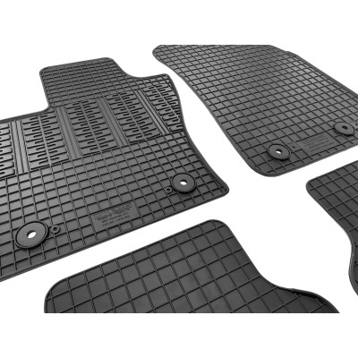 Alfombras de goma 5 plazas Jeep Compass (MP) 2017