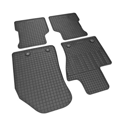 Alfombras de goma 5 plazas Jeep Compass (MP) 2017