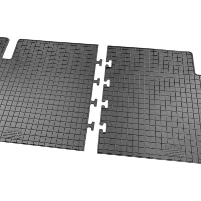 Alfombras de goma (segunda fila) Citroen Jumper/Fiat Ducato/Peugeot Boxer 2006-2014
