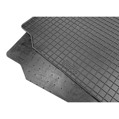 Alfombras de goma (segunda fila) Citroen Jumper/Fiat Ducato/Peugeot Boxer 2006-2014