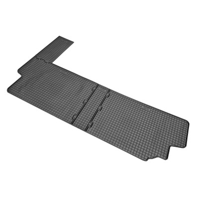 Alfombras de goma (segunda fila) Citroen Jumpy II 2006/Fiat Scudo II 2006/Peugeot Expert II 2006