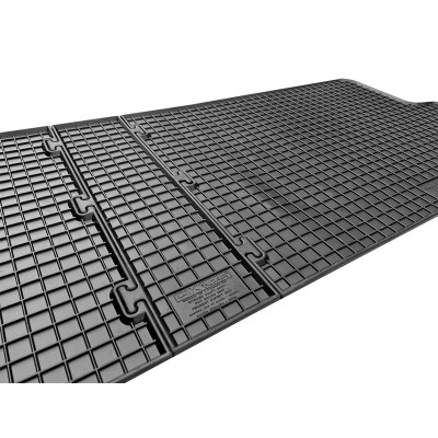 Alfombras de goma (segunda fila) Citroen Jumpy II 2006/Fiat Scudo II 2006/Peugeot Expert II 2006