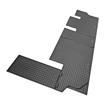 Alfombras de goma (tercera fila) Citroen Jumpy II 2006/Fiat Scudo II 2006/Peugeot Expert II 2006