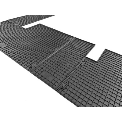 Alfombras de goma (tercera fila) Citroen Jumpy II 2006/Fiat Scudo II 2006/Peugeot Expert II 2006