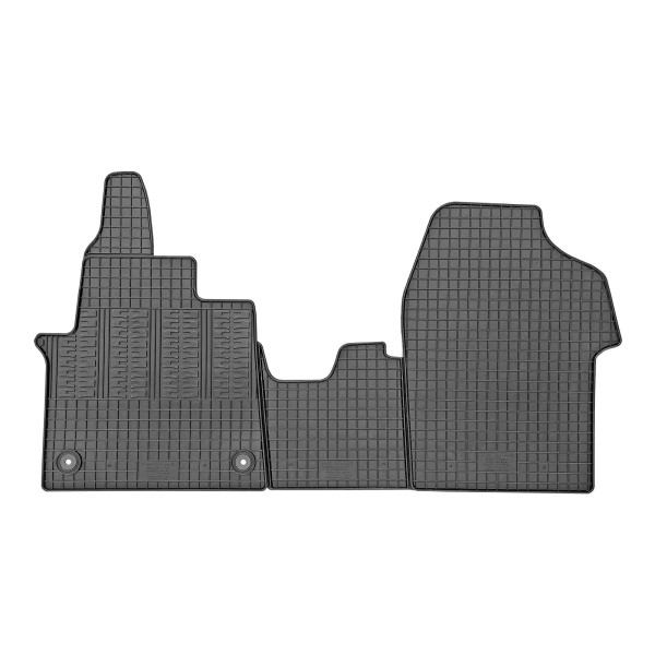 Alfombras de goma Jumpy III 2016/Expert III 2016/ProAce II 2016/Vivaro C 2019/Zafira Life 2019(furgoneta)