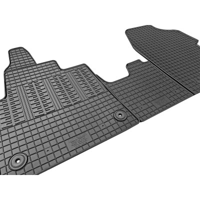Alfombras de goma Jumpy III 2016/Expert III 2016/ProAce II 2016/Vivaro C 2019/Zafira Life 2019(furgoneta)