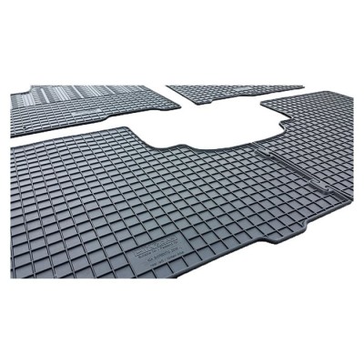 Alfombras de goma 5 plazas KIA Sorento 2015