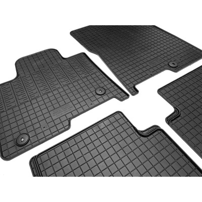 Alfombras de goma 5 plazas KIA Sorento 2020 Hibrido