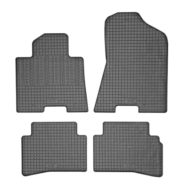 Alfombras de goma 5 plazas KIA Sportage 2015