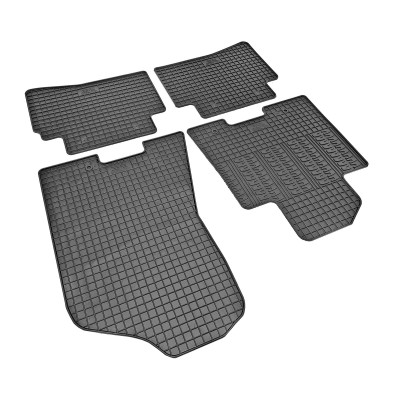 Alfombras de goma 5 plazas KIA Sportage 2015
