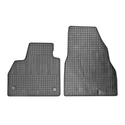 Alfombras de goma 2 plazas Mercedes Citan 2012/Nissan NV250/Renault Kangoo 2008-2020