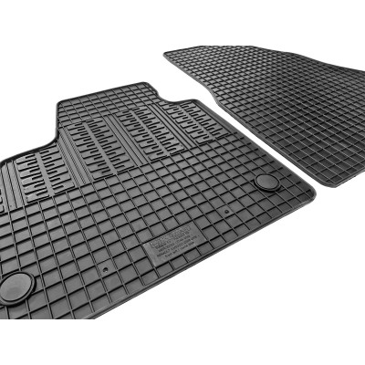 Alfombras de goma 2 plazas Mercedes Citan 2012/Nissan NV250/Renault Kangoo 2008-2020