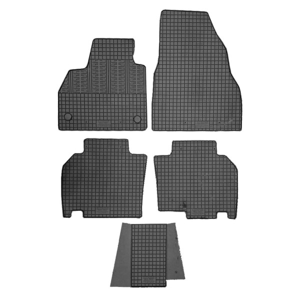 Alfombras de goma 5 plazas Mercedes Citan 2012 / Renault Kangoo 2008-2020