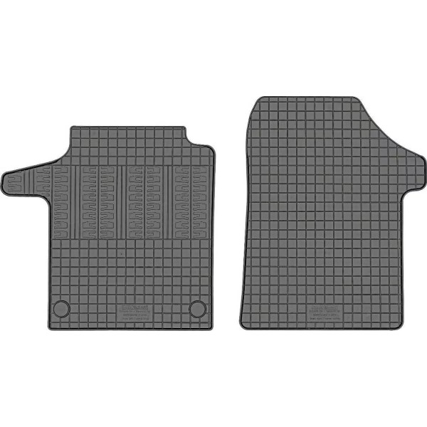 Alfombras de goma 2 plazas Mercedes Clase V 2014 ( W447) / Vito III 2014