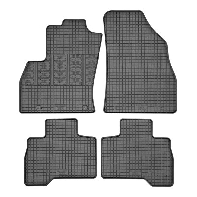 Alfombras de goma CITROEN Nemo Multispace 2008/FIAT Qubo 2008/PEUGEOT Bipper Tepee 2008