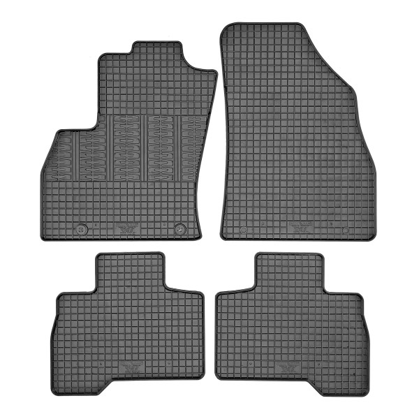 Alfombras de goma CITROEN Nemo Multispace 2008/FIAT Qubo 2008/PEUGEOT Bipper Tepee 2008