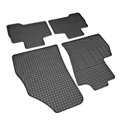Alfombras de goma CITROEN Nemo Multispace 2008/FIAT Qubo 2008/PEUGEOT Bipper Tepee 2008