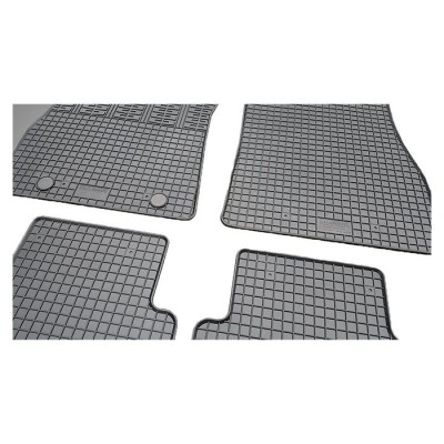 Alfombras de goma NISSAN Juke (F15) 2010