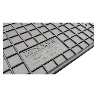 Alfombras de goma NISSAN Juke (F15) 2010