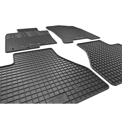 Alfombras de goma NISSAN Navara 2016 / RENAULT Alaskan 2016