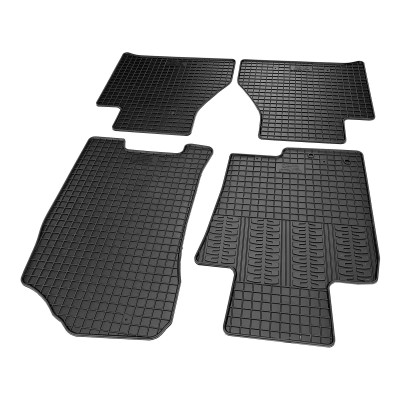 Alfombras de goma NISSAN Navara 2016 / RENAULT Alaskan 2016