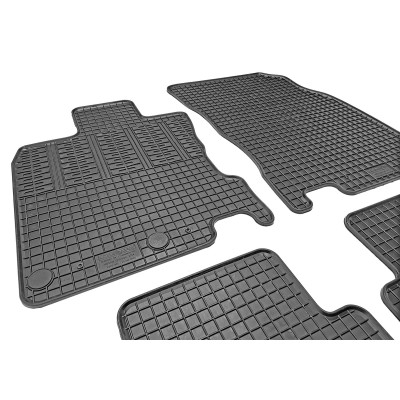 Alfombras de goma NISSAN Qashqai 2014
