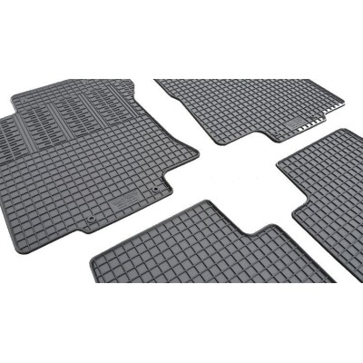 Alfombras de goma NISSAN X Trail 2014 / RENAULT Koleos 2016