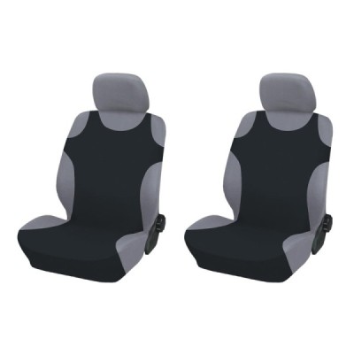 Fundas para asiento de coche "Shirts" negro, 2 unid.
