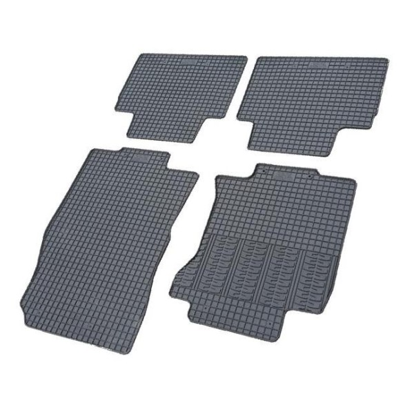 Alfombras de goma NISSAN X Trail 2014 / RENAULT Koleos 2016